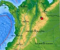 El sismo sacudió la región andina de Venezuela y el noreste de Colombia