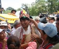 Evo Morales retomó sus funciones tras breve reposo médico