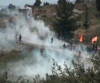 Israel reprime con violencia marchas palestinas por Jerusalén