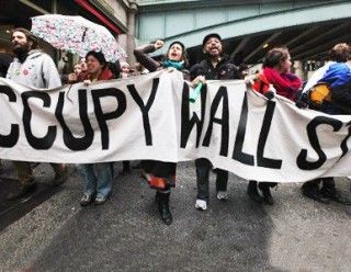 Occupy Wall Street. Foto: AFP