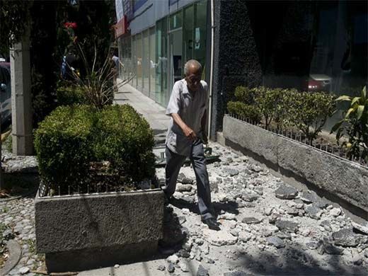 Terremoto en México. Foto: BBC