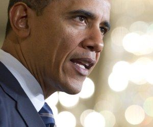 Obama pide a políticos de su país no llamar a la guerra contra Irán