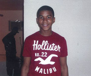 Trayvon Martin. Foto: AP