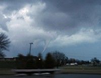 Tornado en Wisconsin