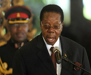 Muere el presidente de Malaui, Bingu wa Mutharika