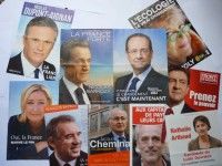 Candidatos en las elecciones francesas
