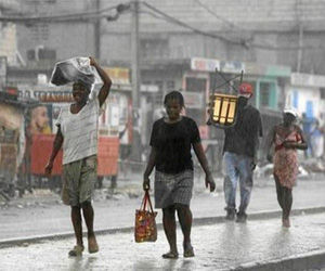 Lluvias dejan seis muertos y más de diez mil afectados en Haití
