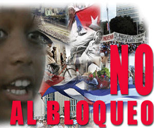 Piden en Bolivia fin de bloqueo a Cuba y libertad de antiterroristas 