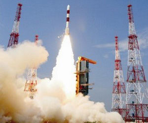 India lanza su duodécimo satélite-radar