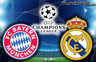 Bayerns de Múnich vs Real Madrid