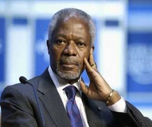 Advierte Siria sobre incumplimiento de plan de Kofi Annan 