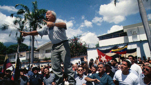 Asedio a la Embajada de Cuba en Caracas 2002