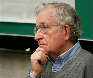 Chomsky: Nada de lo que WikiLeaks publicó era un verdadero secreto 