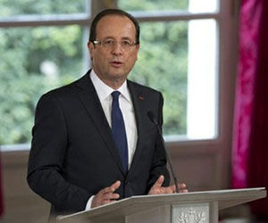 Hollande promete una política de respeto hacia todos los pueblos del mundo