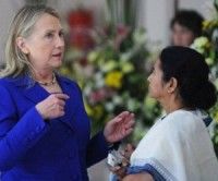 Hillary Clinton ejerce presión sobre la India