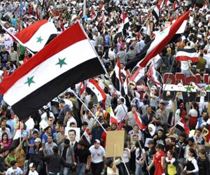 Siria comprometida a seguir a la vanguardia en la lucha contra el imperialismo norteamericano