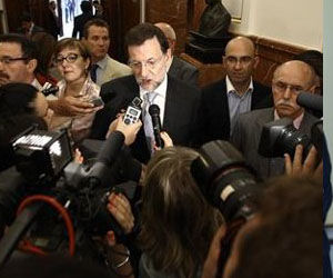 Mariano Rajoy insta a Europa a defender la sostenibilidad de la deuda pública