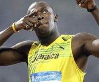 Bólido jamaicano Bolt ratifica favoritismo para Londres-2012