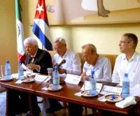 Comienza XIII Reunión Interparlamentaria Cuba-México