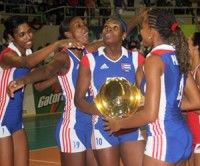 Voleibolistas cubanas semifinalistas en preolímpico