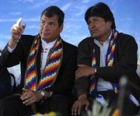 Anuncia Presidente Correa que Ecuador se retirará del TIAR