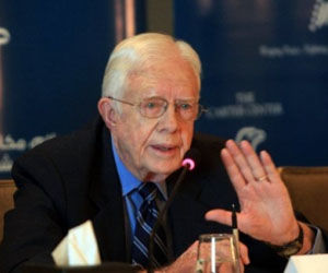 Señala Carter falta de autoridad moral de EE.UU. para hablar de Derechos Humanos 