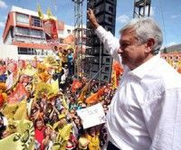 Candidatos mexicanos cierran campaña presidencial