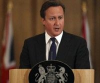 Premier inglés, David Cameron, respalda referendo en Malvinas