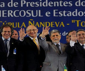 Cancilleres del Mercosur centrarán debate en Paraguay y TLC con China