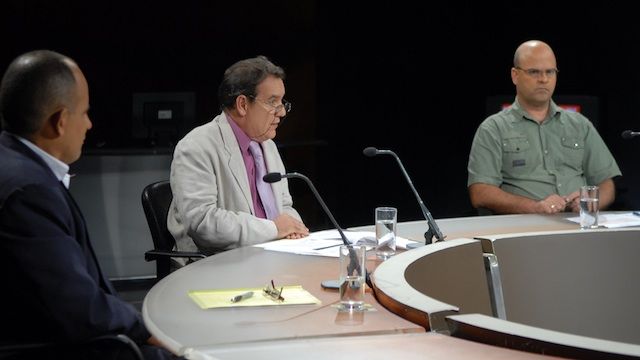 Omar Olazabal Rodríguez, vicepresidente del ICRT, expuso una programación abarcadora en los cinco canales de la  televisión.