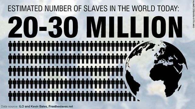 La organización Internacional del Trabajo asegura que hay 21 millones de personas en trabajo forzados, una cifra que crece en  época de crisis 