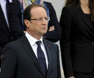 Hollande pide a todos los franceses un "esfuerzo justo" para salir de la crisis