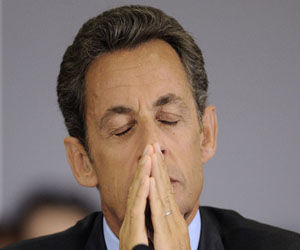 Buscan pruebas en Colombia contra Nicolás Sarkozy