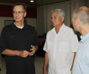 “Emocionado de estar en La Habana”, dice presidente de USA Baseball 
