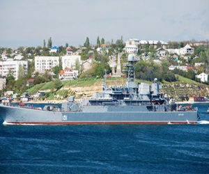 Rusia envía buques flotilla de guerra a puerto sirio