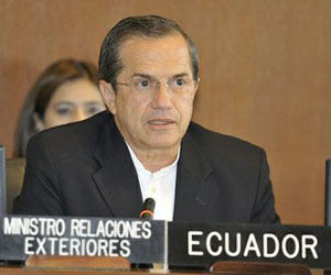 Ecuador confirma reunión de cancilleres de la Celac por caso Paraguay
