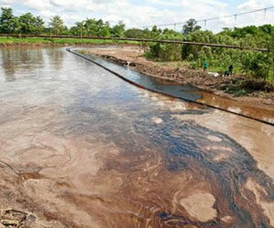 Emergencia ambiental e hídrica en Colombia por derrames de crudo