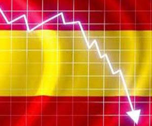 Recesión impacta en economía española 