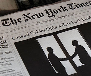 WikiLeaks se hace pasar por el New York Times y enloquece al mundo 