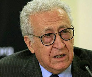 ONU espera respuesta del ex ministro de Exteriores argelino Lakhdar Brahim