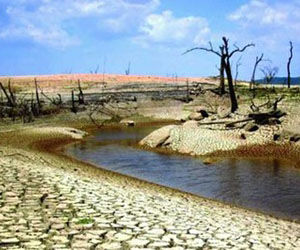 Sequía afecta actualmente a toda la región norteña del país 