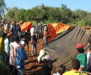 Ocupación masiva de tierras anuncian líderes campesinos paraguayos 