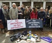 Gremio de periodistas de España denuncia despidos masivos injustificados