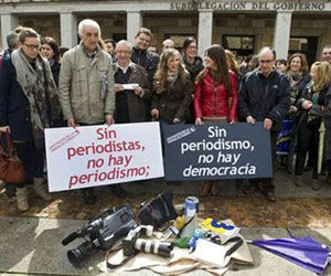 Gremio de periodistas de España denuncia despidos masivos injustificados