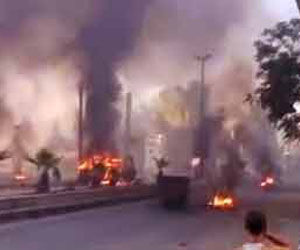 Grupo terrorista detona bomba en capital siria