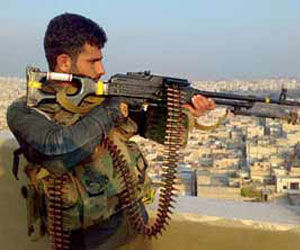 Golpea Ejército sirio a bandas armadas 