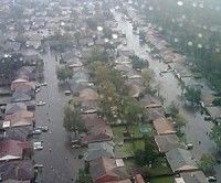 El hueracán Isaac dejó varias ciudades inundadas en el en estado de Luisiana