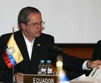 Patiño confirmó el 27 de septiembre como fecha del encuentro con su homólogo del Reino Inido para dialogar sobre el caso de Assange