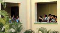 Casi 300 000 estudiantes universitarios acuden ya a las aulas en Cuba, donde ese nivel de enseñanza constituye un derecho humano, una oportunidad y un desafío. Foto: Ismael Francisco.