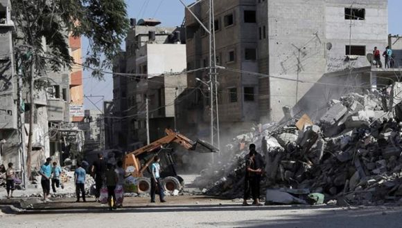 Tensa calma en Gaza durante primer día de las 72 horas de tregua